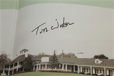 1981 Masters Tournament Annual Book - Signed By Winner Tom Watson JSA ALOA