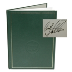 1982 Masters Tournament Annual Book - Signed By Winner Craig Stadler JSA ALOA
