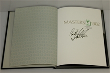 1982 Masters Tournament Annual Book - Signed By Winner Craig Stadler JSA ALOA
