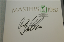 1982 Masters Tournament Annual Book - Signed By Winner Craig Stadler JSA ALOA