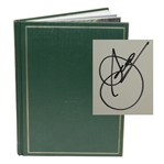 1983 Masters Tournament Annual Book - Signed By Winner Seve Ballesteros JSA ALOA