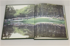 1983 Masters Tournament Annual Book - Signed By Winner Seve Ballesteros JSA ALOA