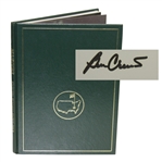 1984 Masters Tournament Annual Book - Signed By Winner Ben Crenshaw JSA ALOA