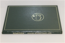 1984 Masters Tournament Annual Book - Signed By Winner Ben Crenshaw JSA ALOA