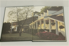 1985 Masters Tournament Annual Book - Signed By Winner Bernard Langer JSA ALOA