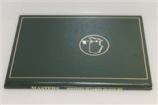 1986 Masters Tournament Annual Book - Signed By Winner Jack Nicklaus JSA ALOA