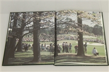 1986 Masters Tournament Annual Book - Signed By Winner Jack Nicklaus JSA ALOA