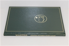 1988 Masters Tournament Annual Book - Signed By Winner Sandy Lyle JSA ALOA