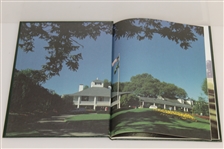 1988 Masters Tournament Annual Book - Signed By Winner Sandy Lyle JSA ALOA