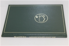 1989 Masters Tournament Annual Book - Signed By Winner Nick Faldo JSA ALOA