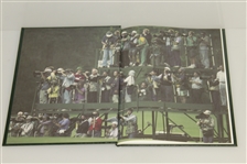 1990 Masters Tournament Annual Book - Signed By Winner Nick Faldo JSA ALOA