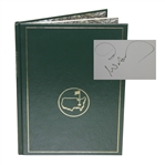 1991 Masters Tournament Annual Book - Signed By Winner Ian Woosnam JSA ALOA