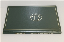 1991 Masters Tournament Annual Book - Signed By Winner Ian Woosnam JSA ALOA