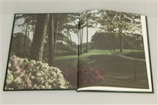 1991 Masters Tournament Annual Book - Signed By Winner Ian Woosnam JSA ALOA