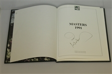 1991 Masters Tournament Annual Book - Signed By Winner Ian Woosnam JSA ALOA