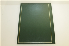 1991 Masters Tournament Annual Book - Signed By Winner Ian Woosnam JSA ALOA