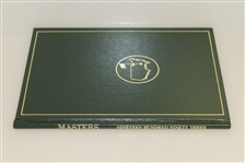 1993 Masters Tournament Annual Book - Signed By Winner Bernard Langer JSA ALOA