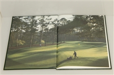 1993 Masters Tournament Annual Book - Signed By Winner Bernard Langer JSA ALOA