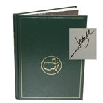 1994 Masters Tournament Annual Book - Signed By Winner Joes Maria Olazabal JSA ALOA