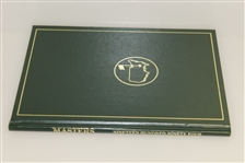 1994 Masters Tournament Annual Book - Signed By Winner Joes Maria Olazabal JSA ALOA
