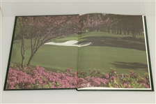 1994 Masters Tournament Annual Book - Signed By Winner Joes Maria Olazabal JSA ALOA