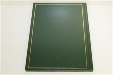 1994 Masters Tournament Annual Book - Signed By Winner Joes Maria Olazabal JSA ALOA
