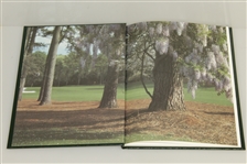 1995 Masters Tournament Annual Book - Signed By Winner Ben Crenshaw JSA ALOA