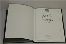 1995 Masters Tournament Annual Book - Signed By Winner Ben Crenshaw JSA ALOA