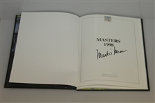1998 Masters Tournament Annual Book - Signed By Winner Mark O' Meara JSA ALOA