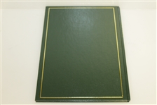 1998 Masters Tournament Annual Book - Signed By Winner Mark O' Meara JSA ALOA
