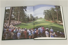 Jose Maria Olazabal Signed 1999 Masters Tournament Annual Book JSA ALOA