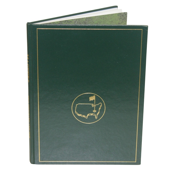 2001 Masters Tournament Annual Book - Tiger Woods Victory