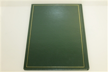 2001 Masters Tournament Annual Book - Tiger Woods Victory