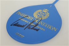 Arnold Palmer Signed Pinehurst Bag Tag JSA ALOA