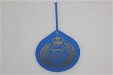 Arnold Palmer Signed Pinehurst Bag Tag JSA ALOA