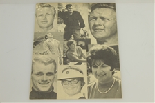 Nicklaus, Casper, & others Signed 1971 Metropolitan Golf Writers Association Program JSA ALOA