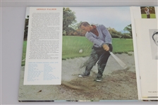 Arnold Palmer Signed 'Personal Golf Instruction' Two Record Set with Instruction Booklet JSA ALOA