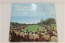 Arnold Palmer Signed 'Personal Golf Instruction' Two Record Set with Instruction Booklet JSA ALOA