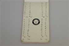 2005 PGA Championship at Baltusrol Yardage Book w/ Used Greens Sheet - Mickelson Win