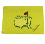 1997 Masters Embroidered Undated Flag - Signed By 1998 Champion Mark O Meara JSA ALOA