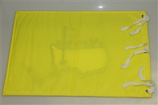 1997 Masters Embroidered Undated Flag - Signed By 1998 Champion Mark O' Meara JSA ALOA