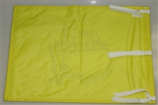 Jose Maria Olazabal Signed 1999 Masters Embroidered Flag JSA ALOA