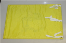 Vijay Singh Signed 2000 Masters Embroidered Flag JSA ALOA