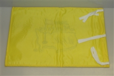 Phil Mickelson Signed 2004 Masters Flag JSA ALOA