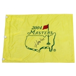 Hootie Johnson Signed 2004 Masters Flag JSA ALOA