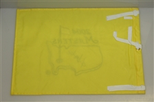 Hootie Johnson Signed 2004 Masters Flag JSA ALOA