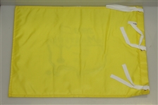 Mike Weir Signed & Inscribed Embroidered 2003 Masters Flag JSA ALOA
