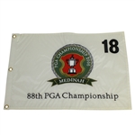 2006 PGA Championship at Medinah Embroidered Flag - Woods Victory