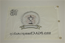 2006 PGA Championship at Medinah Embroidered Flag - Woods Victory