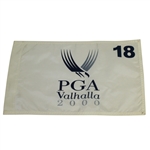 2000 PGA Championship at Valhalla Flag - Tiger Woods Win